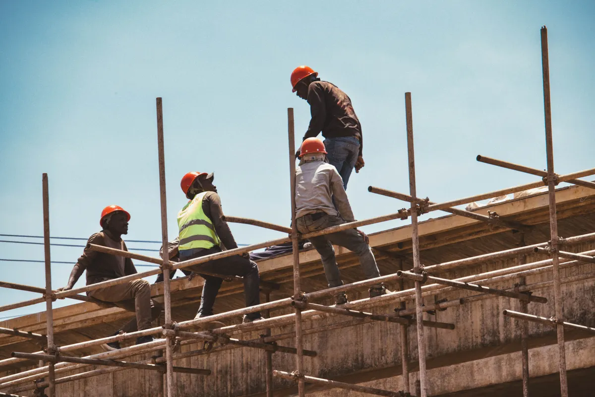 Réalisation BTP : Gros œuvre — Immeuble Douala