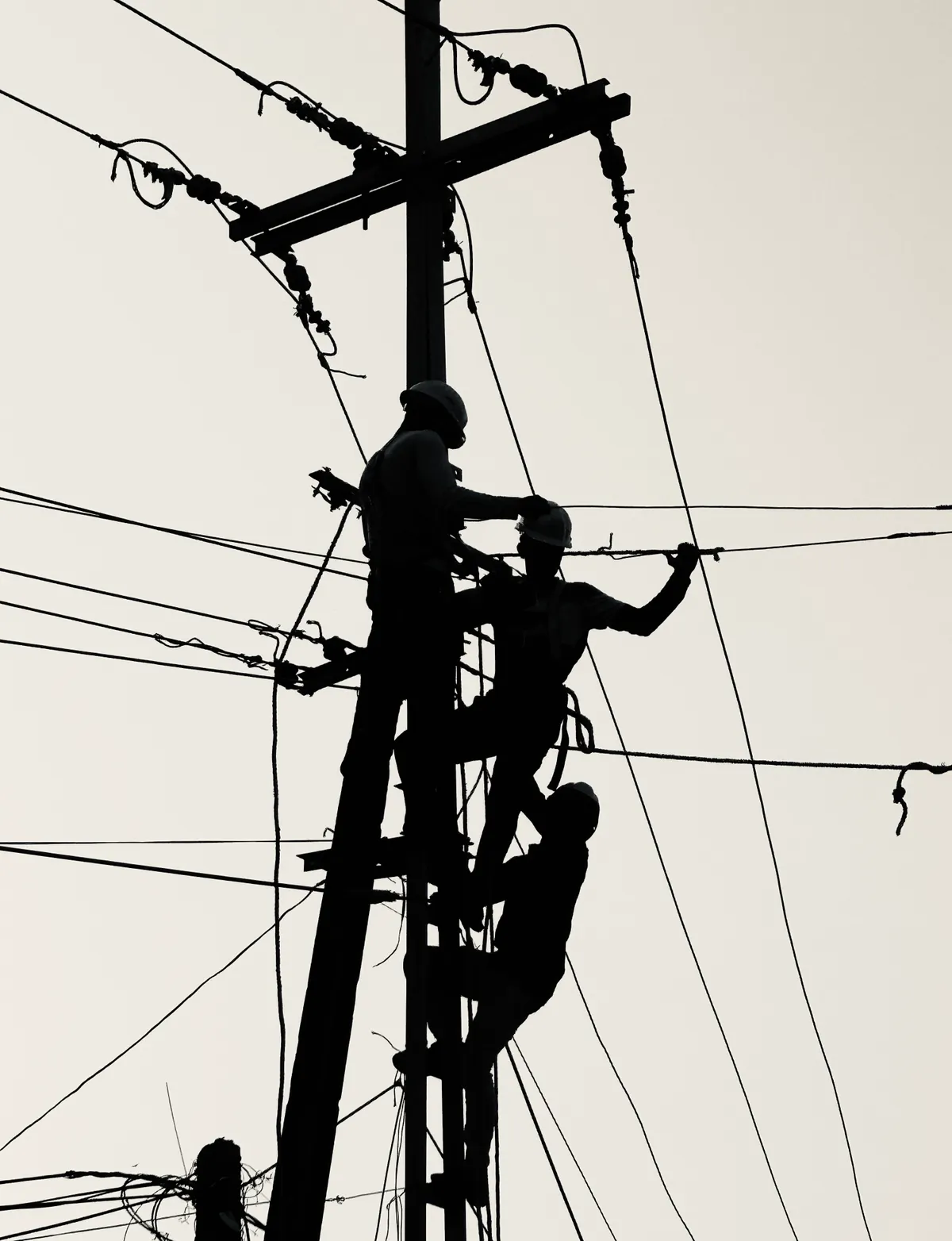 Réalisation Électricité : Raccordement réseau — Quartier résidentiel
