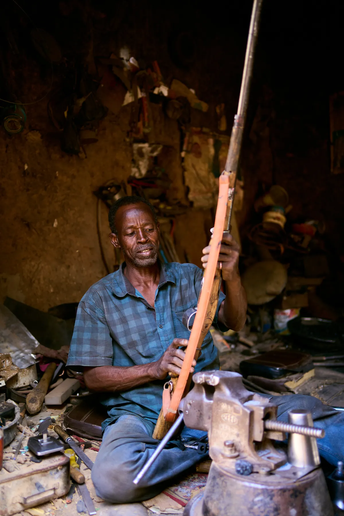 Réalisation Quincaillerie : Vente d'outillage — Artisans